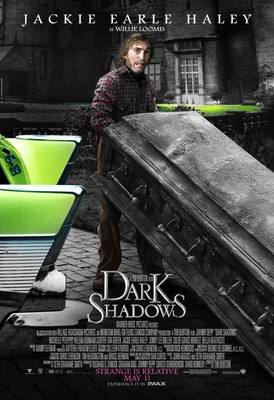 Dark Shadows (2012)_19 Film Filmplakat Leinwand ikonisches Design