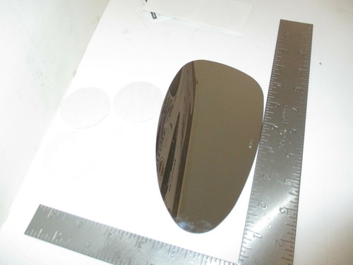 PORSCHE 928 964 993 968 LEFT OUTSIDE MIRROR GLASS PLEASE READ THE LISTING - 第 2/2 張圖片