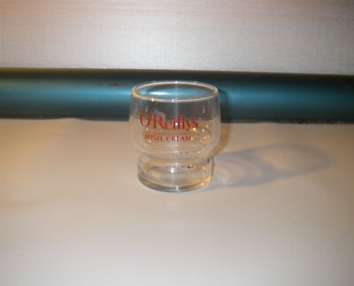 O REILLYS IRISH CREAM DRINKING GLASS G4142
