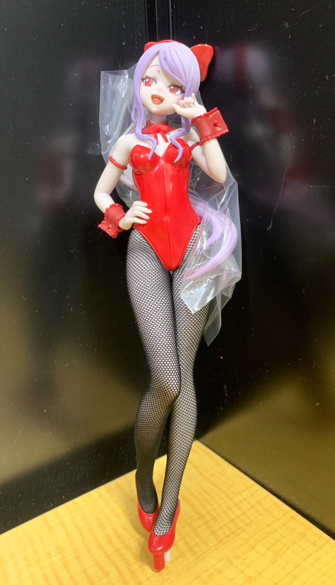 FuRyu Overload BiCute Bunnies Figure Shalltear Red ver. No