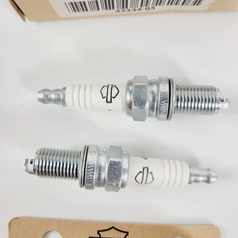 Velas de ignição Harley-Davidson 02-17 V-Rod platina dupla 10R12APP 3234-05 pacote com 2 - Imagem 4 de 4