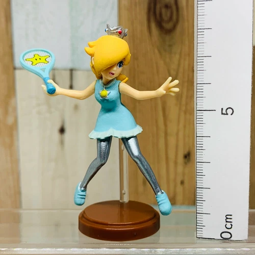 Nintendo 2016 Super Mario Sports Chocolate Egg Figure 07.Rosalina Tennis