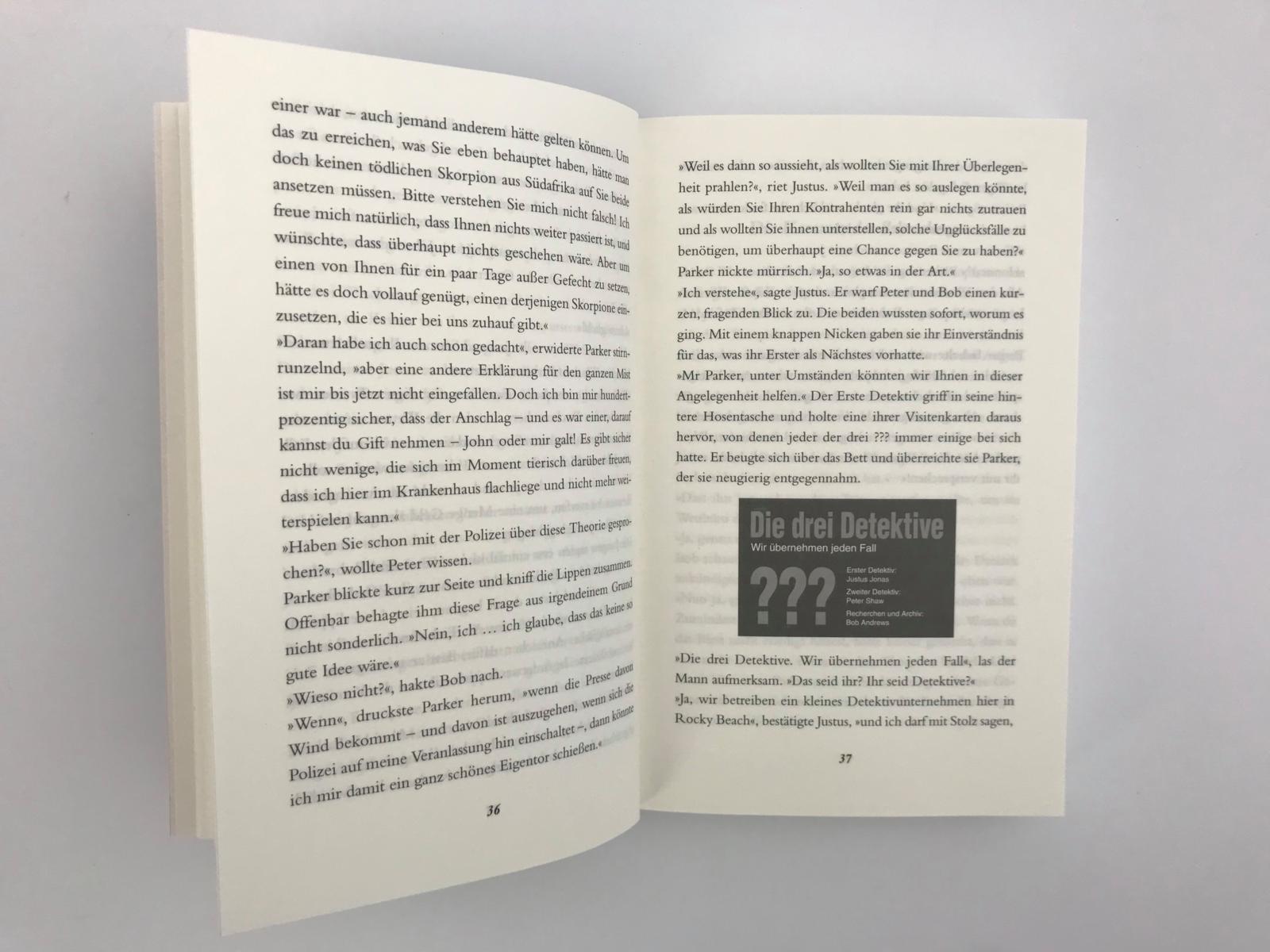 Thumbnail - Die Drei ???: Zeit Der Bestien (dreifachband)