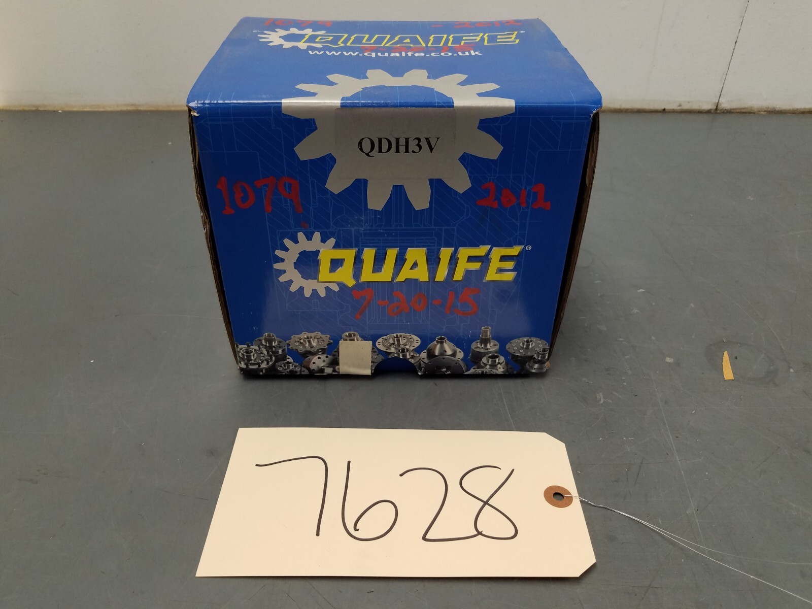 Lamborghini Aventador OEM Rear Differential Carrier #7628 B5