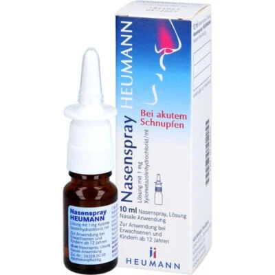HEUMANN PHARMA GMBH & CO. GENERICA KG NASENSPRAY Heumann 10 ml PZN07334460