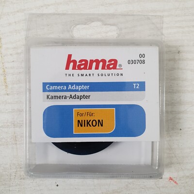 Hama T2 Kamera Objektiv Mount Adapter für Nikon -S44
