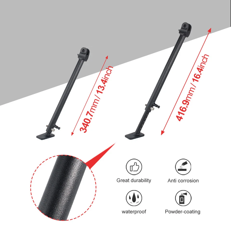 Soporte lateral ajustable para Yamaha WR250F 2007-2019 WR450F 2007-2018 Foto 2 de 4