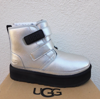UGG Neumel Platform Chelsea グレー 　24cm UGG W Neumel Platform Chelsea グレー 7