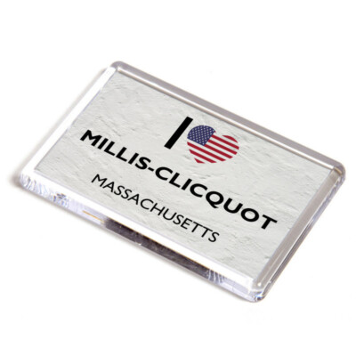 KÜHLSCHRANKMAGNET - I Love Millis-Clic'''', Massachusetts - USA