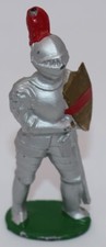 Barclay / Manoil - Lead Medieval Knights with Shield