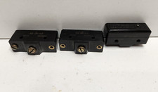 LOT OF 3 GUARANTEED MICRO-SWITCH 15A 480V LIMIT SWITCHES BZ-2R-A2