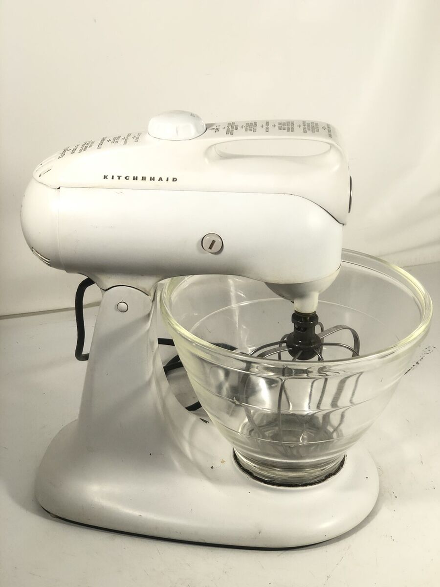 KitchenAid Classic 10-Speed White Stand Mixer - Town Hardware