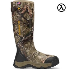 LACROSSE ALPHA EVOLUTION MEN'S MOSSY OAK COUNTRY DNA 800G HUNT BOOTS 376066