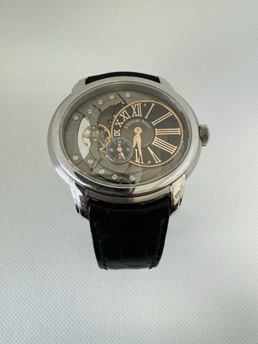 Audemars Piguet Millenary 4101 Stainless Skeleton 47mm 15350ST...