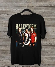Halestorm Band Graphic Shirt Halestorm Black Gift For Fan T-Shirt AM196