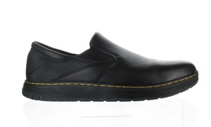 dr martens brockley safety slip on shoe