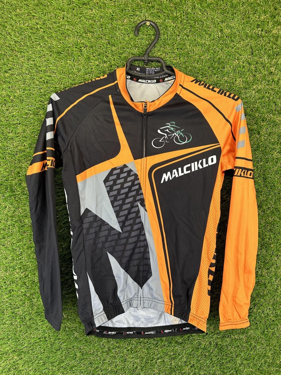 CYCLING L/S SHIRT JERSEY MAGLIA TRIKOT MALCIKLO ORIGINAL SIZE XS XSMALL