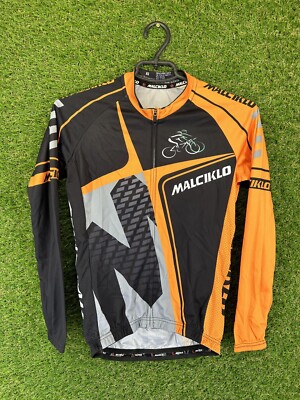 CYCLING L/S SHIRT JERSEY MAGLIA TRIKOT MALCIKLO ORIGINAL SIZE XS XSMALL 