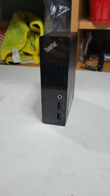 Lenovo ThinkPad USB 3.0 Basic Dock DK1352  NO CABLES |