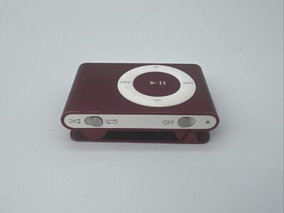 Apple iPod Shuffle 2nd Generation Purple Model A1204 1GB | eBay