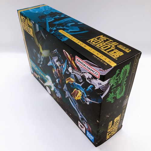 Metal Robot Spirits SIDE MS Altron Gundam Action Figure Bandai Japan Sealed NEW - 第 5/6 張圖片