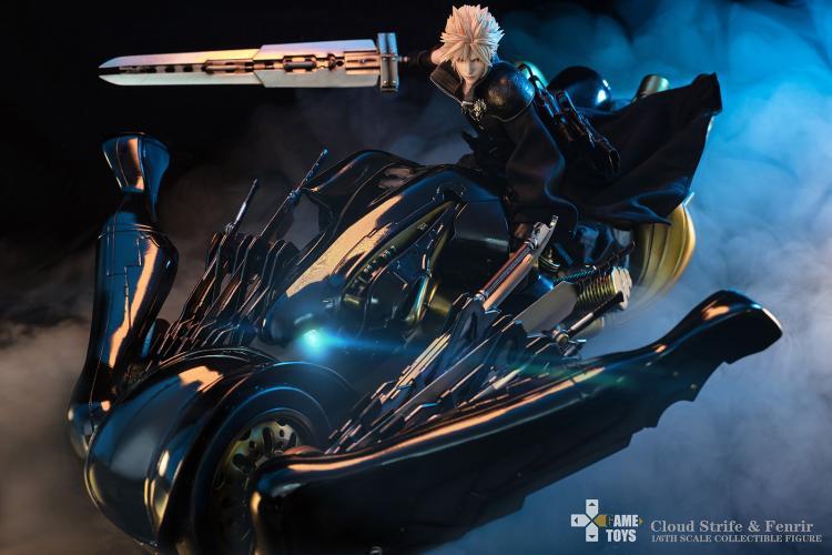 GAMETOYS 1/6 Cloud Strife & Fenrir AC Ver GT-006C GT006 Figure
