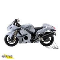 StompGrip Schwarz,Suz GSX1300R Hayabusa, 2000-2020 GSX1300R Hayabusa WVA1