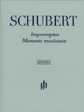Schubert Impromptus and Moments Musicaux Sheet Music Piano Solo 051480138