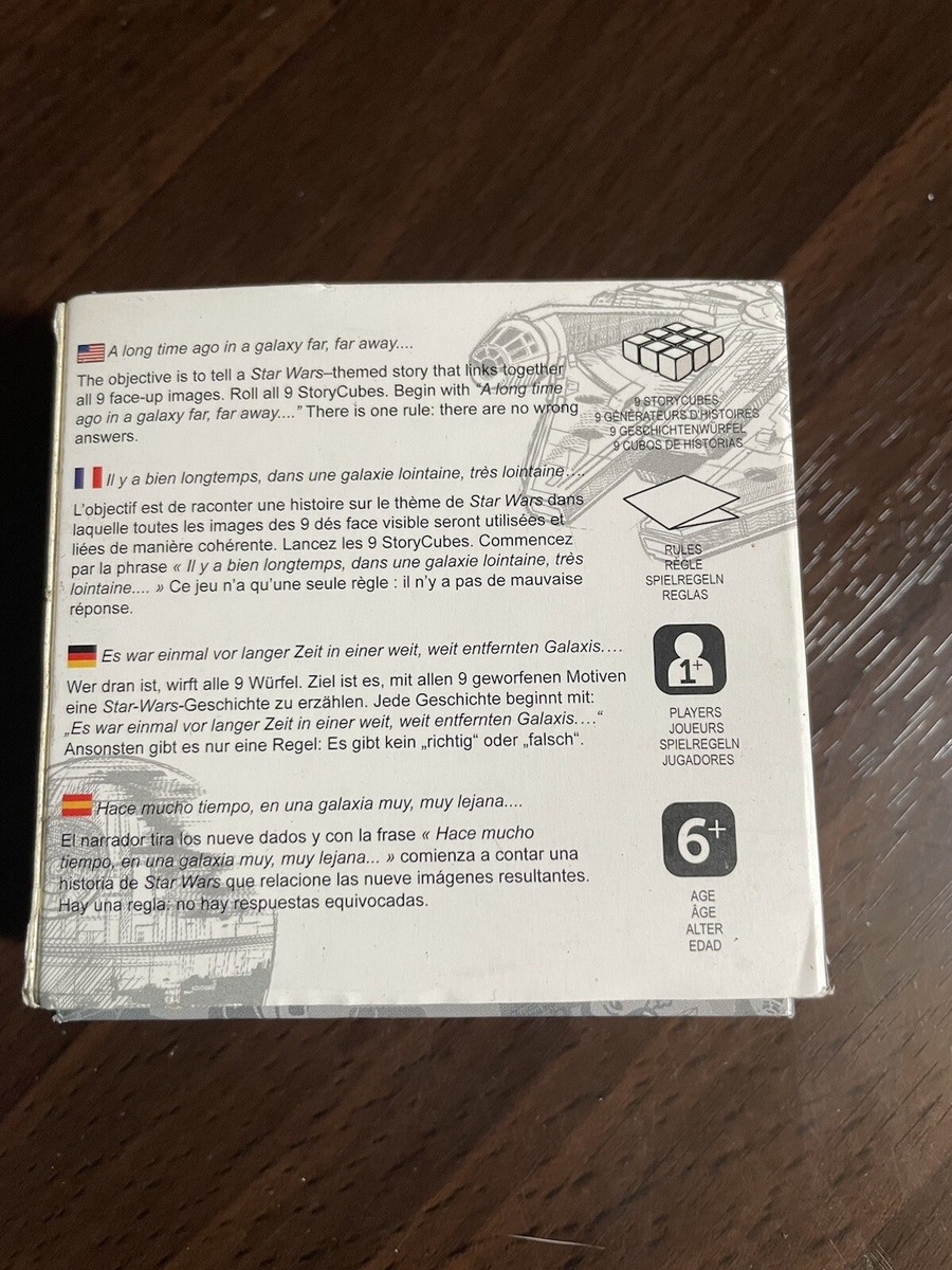 Rory's Story Cubes: Star Wars' Unlocks Imagination in a Galaxy