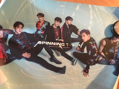 GOT 7   2019 Spinning TOP Between Security & Insecurity   Poster  XL Eclipse