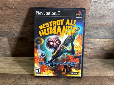 Destroy All Humans 1 (Sony PlayStation 2, 2005)