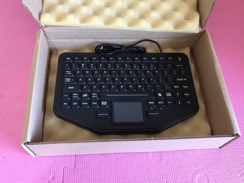 NEW iKey SB-87-TP-M-USB-BY Rugged SkinnyBoard w/Backlit Keyboard