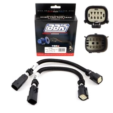 BBK Performance 1114 Hellcat 6.2L O2 Sensor Extensions 6 Pin
