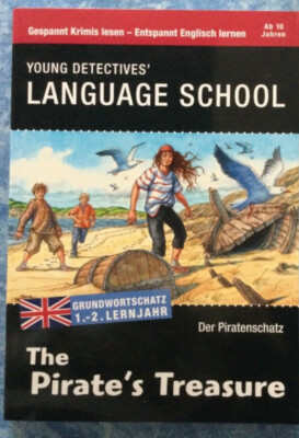 The Pirate's Treasure  - Der Piratenschatz  / YOUNG DETECTIVES' SCHOOL 