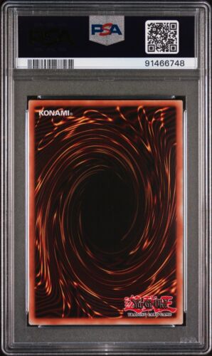 PSA 9 Ring Of Destruction UTR Duelist Pack Kaiba Unlimited POP 3 - Picture 2 of 6