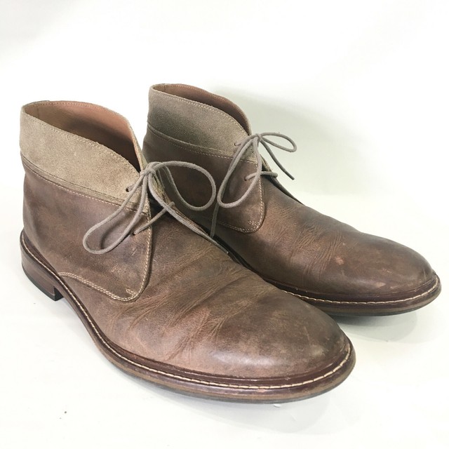 cole haan benton welt chukka boot