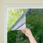One Way Mirror Door Window Glass Film Day Privacy Sticker Sun UV Heat Protection