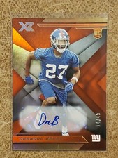 2019 Deandre Baker XR Rookie Auto SP /49