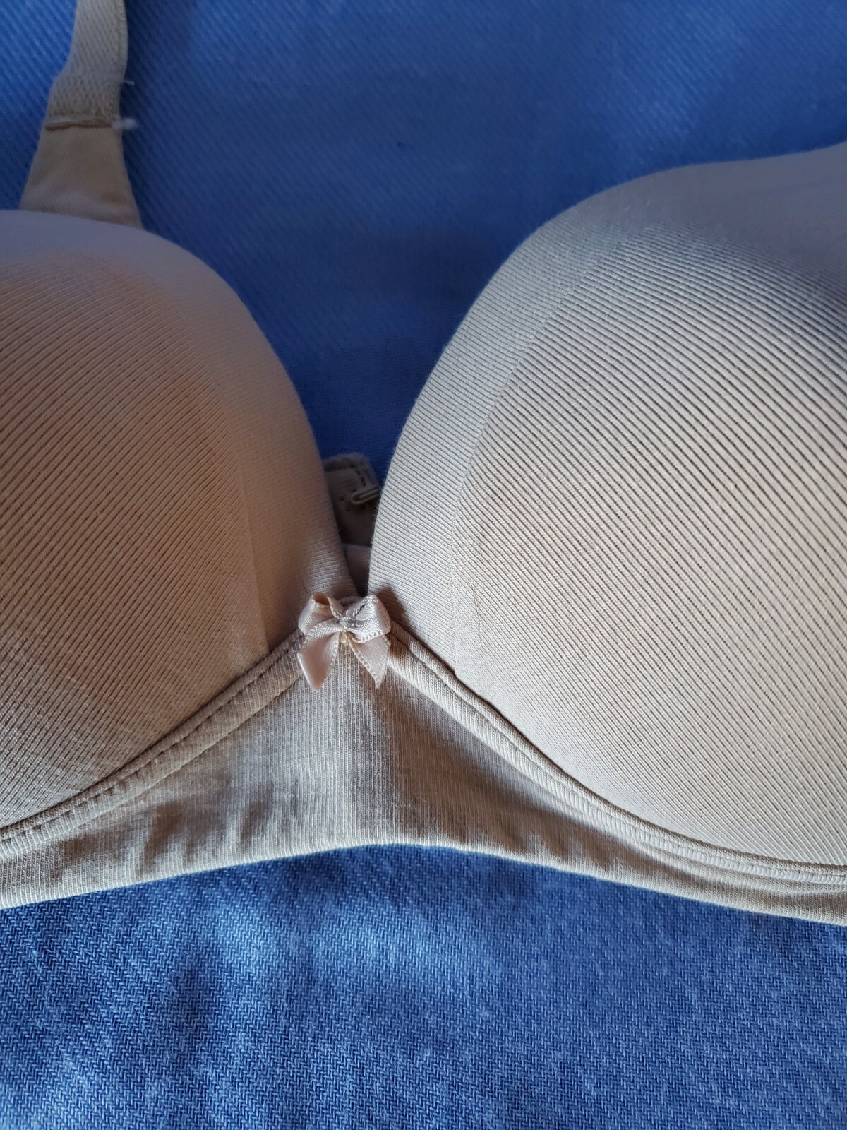 Warners Beige Solid Padded Wireless Pushup  Women… - image 2