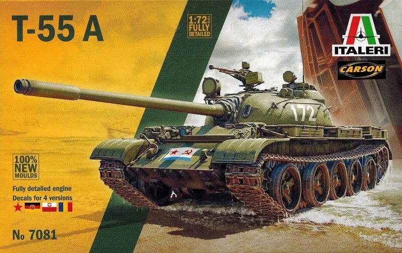 Italeri 510007081 1:72 T-55 - Bild 3