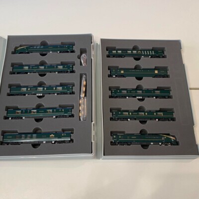 TOMIX 97912 Twilight Express Mizukaze Train Set N Scale Model