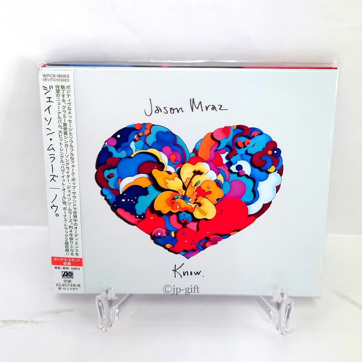 Know.　Jason　Music　CD　Japan　Mraz　eBay　Bonus　Tracks