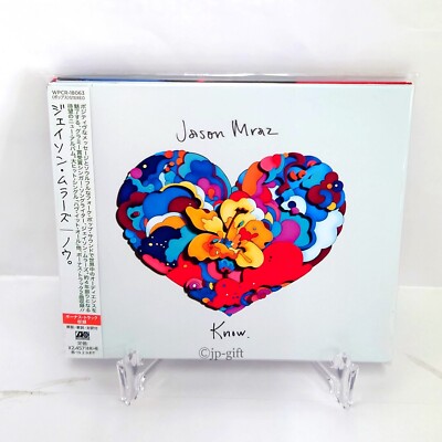 Jason Mraz Know. Japan Music CD Bonus Tracks | eBay