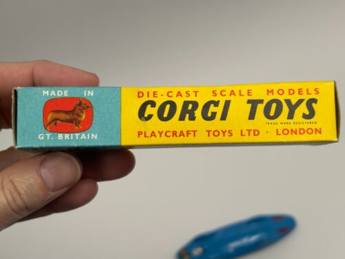 Miniature 1:43 - CORGI TOYS - PROTEUS CAMPBELL BLUEBIRD RECORD CAR N°153 - Foto 5 di 23