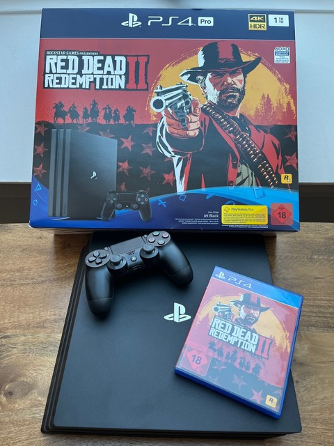 PlayStation 4 Pro 1TB Konsole inkl. Red Dead Redemption 2 | GameStop.ch