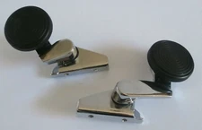 VENT WING WINDOW LATCH SET LEFT & RIGHT VOLKSWAGEN T1 BUG SUPER BEETLE 1968-1977