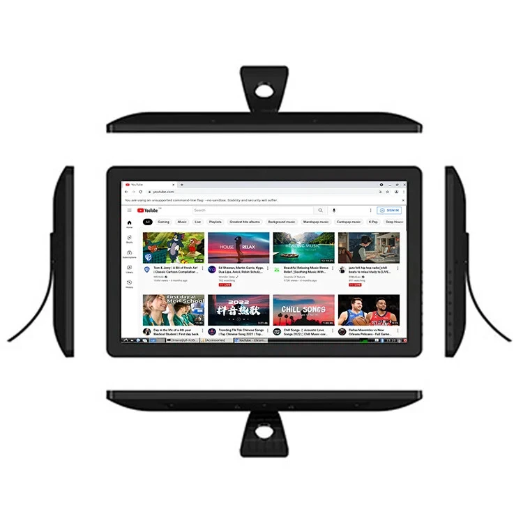 13.3" Android Linux Debian Wall Mount Industrial Control Touch Screen Display - Image 4 of 4