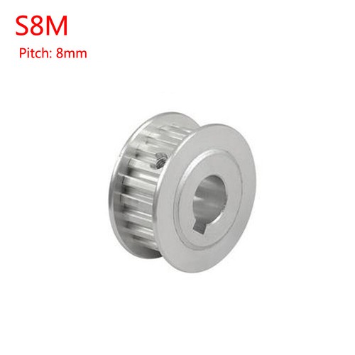 S8M 10T60T Timing Belt Pulley Pitch 8mm AFtype With Keyway Pulleys