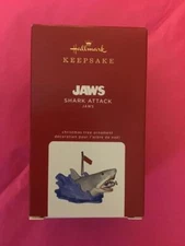 Hallmark Keepsake Ornament 2020 Jaws Shark Attack New movie scuba tank