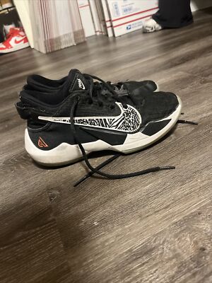 Nike Zoom Freak CN8574-001 Black White Basketball Sneakers